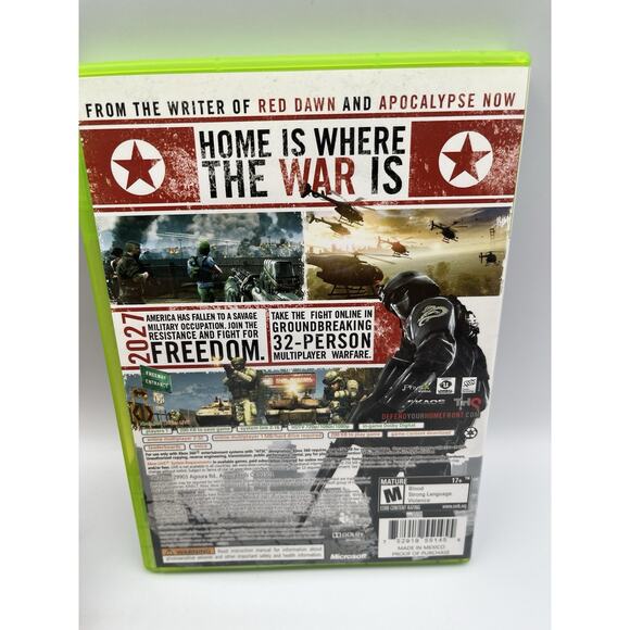 Homefront (Microsoft Xbox 360, 2011) Complete Tested Working - Free Ship - Picture 2 of 6
